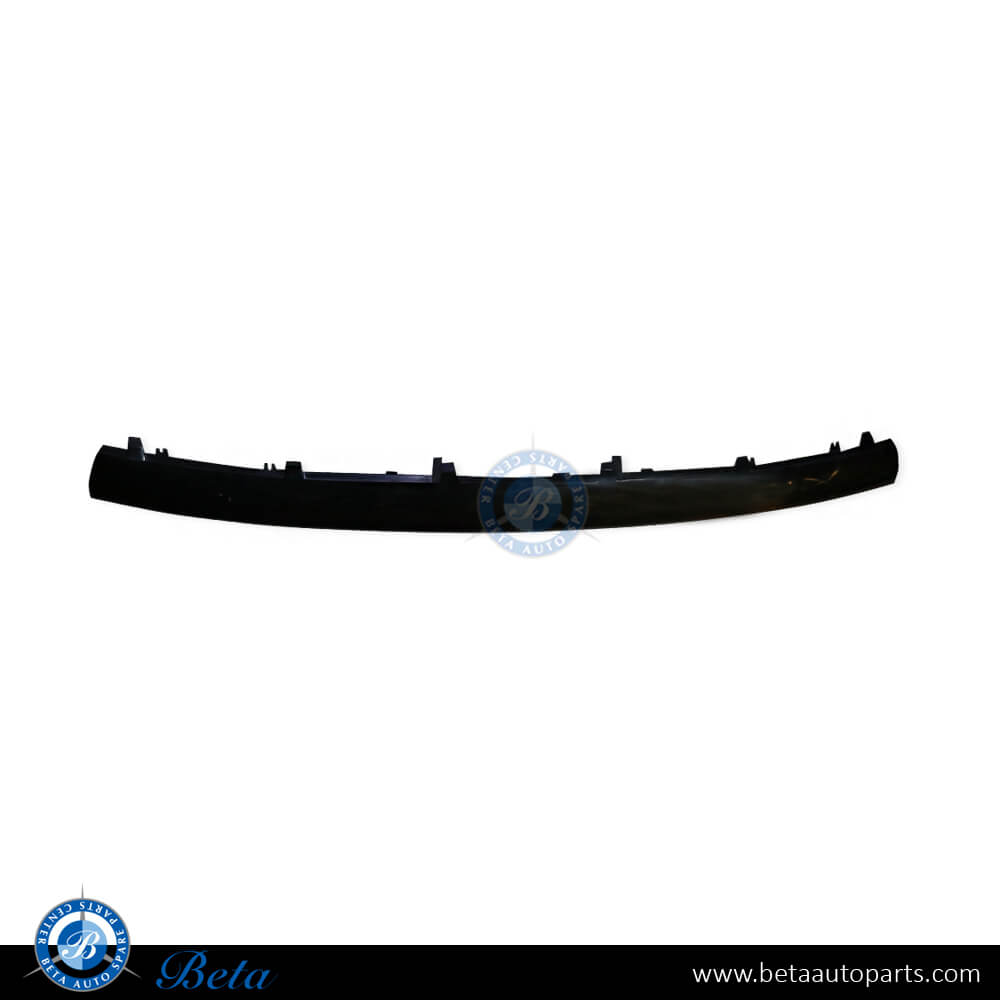 Front Bumper Lower Moulding -Sport / Urban Black Color for BMW 1 Series F20/F21 2015-2019 models, Part Number 51117371726 Front Bumper Lower Moulding -Sport / Urban Black Color for BMW 1 Series F20/F21 2015-2019 models, Part Number 51117371726